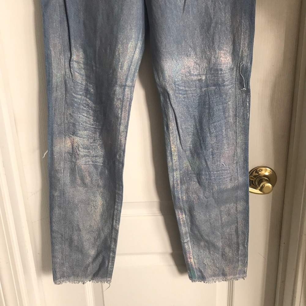 High waisted Ripped Jeans - Picture 5 of 5